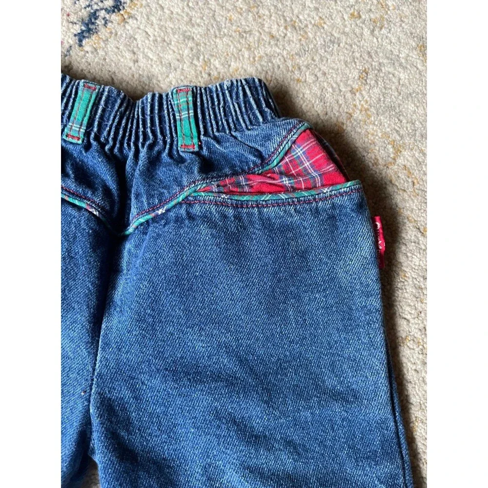 Vintage Oshkosh pants with plaid